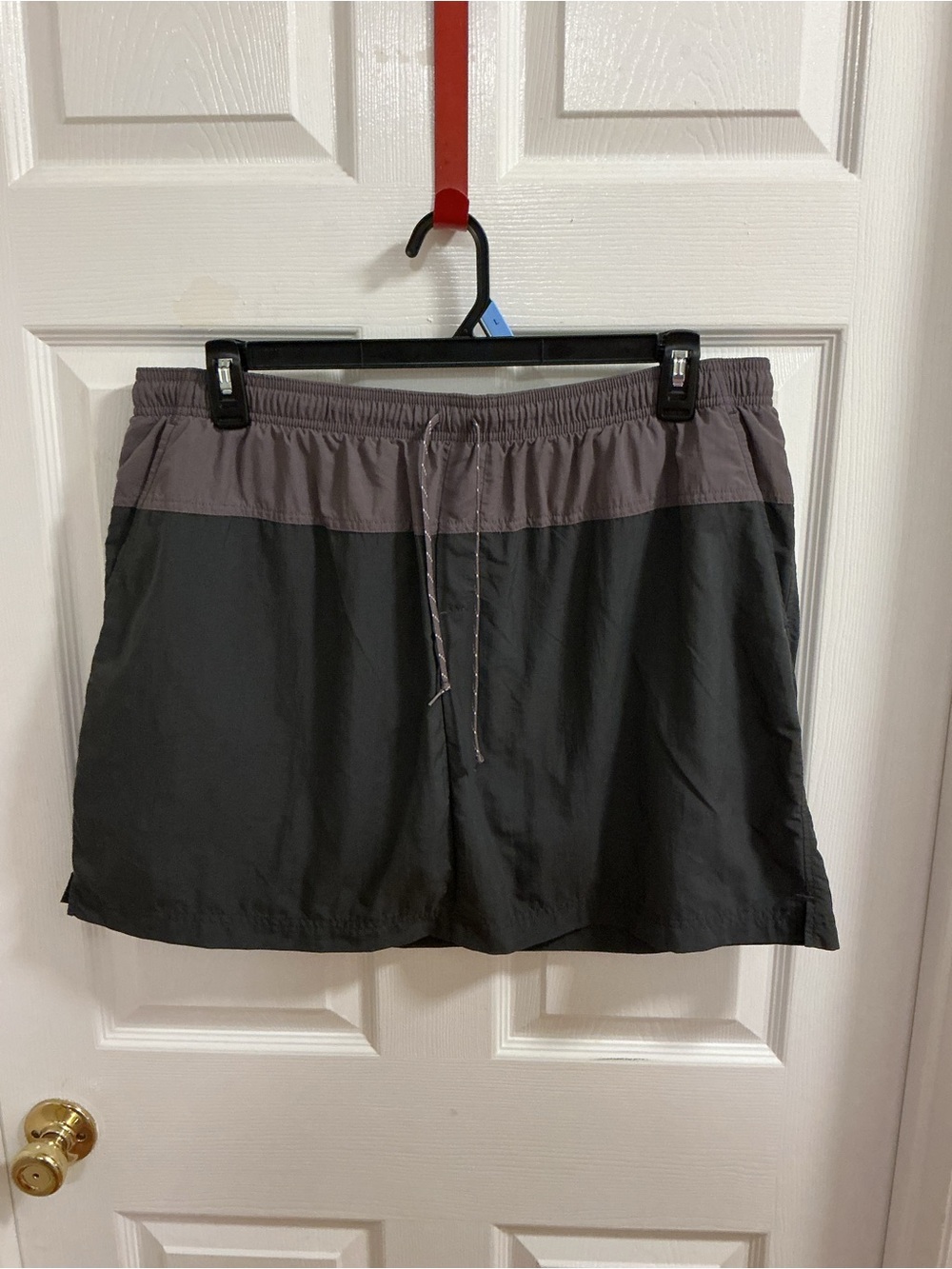 Columbia hiking skort , black and gray